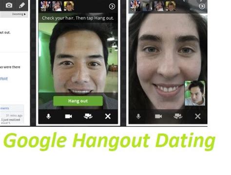 online dating google hangouts